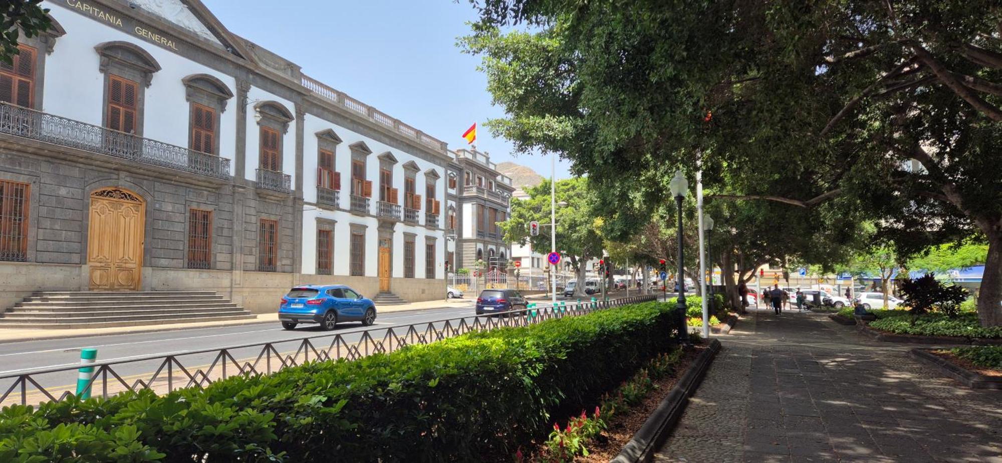 Santa Cruz Centro Santa Cruz de Tenerife Exterior foto